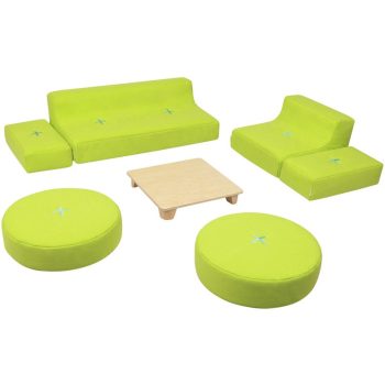 Cocoon Comfort padlón álló kis ülőgarnitúra