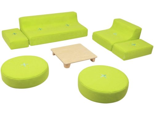 Cocoon Comfort padlón álló kis ülőgarnitúra