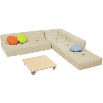 Cocoon Comfort padlón álló nyugalomsarok-készlet