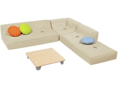 Cocoon Comfort padlón álló nyugalomsarok-készlet