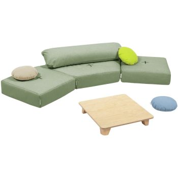 Cocoon Comfort padlón álló pihenősarok-készlet