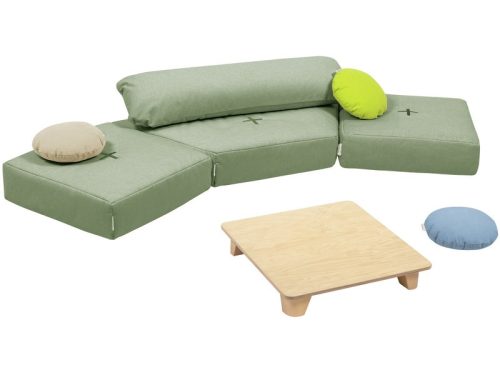 Cocoon Comfort padlón álló pihenősarok-készlet