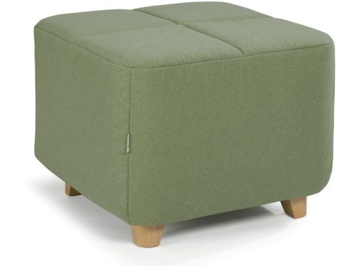 Cocoon Comfort Adult műanyag lábbal négyzet alakú puff +