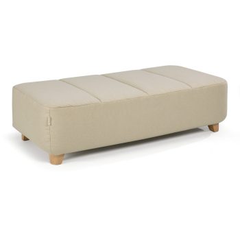   Cocoon Comfort felnőtteknek műanyag lábbal téglalap alakú puff