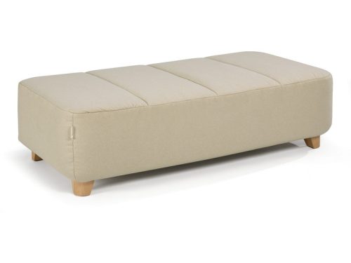 Cocoon Comfort felnőtteknek műanyag lábbal téglalap alakú puff