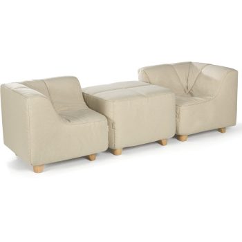 Cocoon Comfort felnőtteknek műanyag lábbal kétüléses