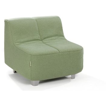 Cocoon Comfort felnőtt fém lábbal alacsony szék
