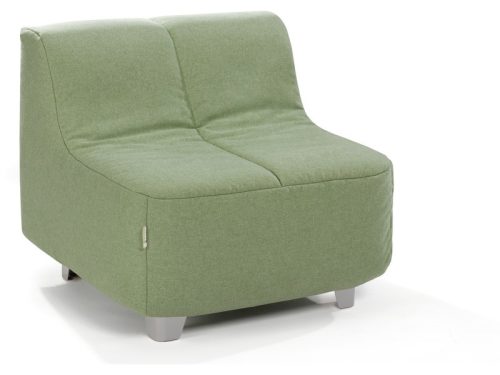 Cocoon Comfort felnőtt fém lábbal alacsony szék