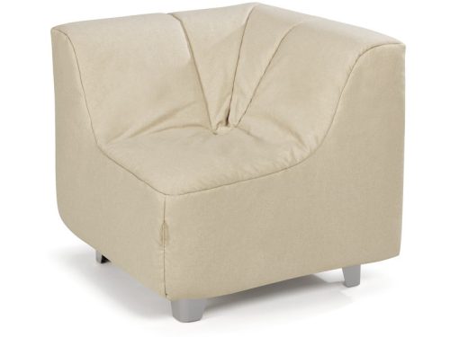 Cocoon Comfort felnőtt fém lábbal alacsony sarokfotel