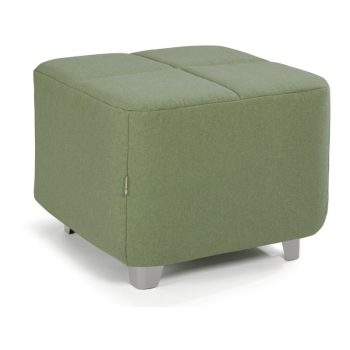 Cocoon Comfort felnőtt fém lábbal négyzet alakú puff