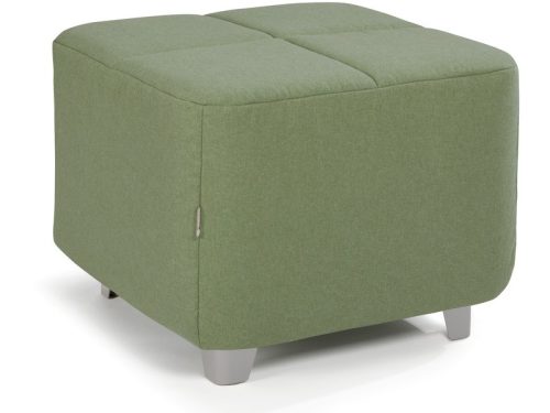 Cocoon Comfort felnőtt fém lábbal négyzet alakú puff