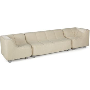 Cocoon Comfort felnőtt fém lábbal 4 üléses kanapé