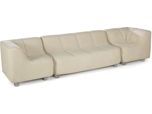 Cocoon Comfort felnőtt fém lábbal 4 üléses kanapé