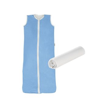 Nagy nyári hálózsák + gumis jersey lepedő