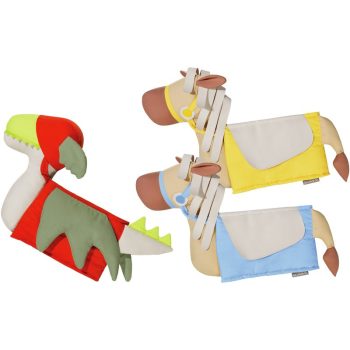 Maxi készlet három 3d jelmezből áll