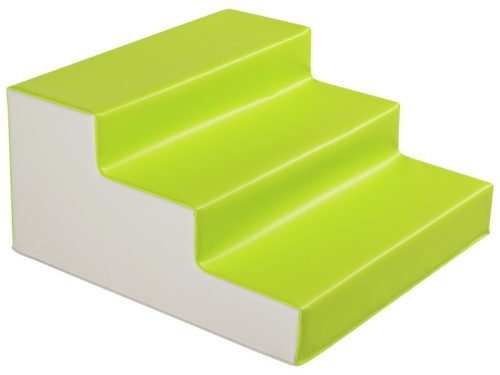 Három lépcső blokkmodul elem