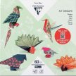 Origami papír 20 x 20 cm - 70g/m²