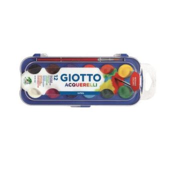Giotto Acquerelli Ø30mm 12 szín