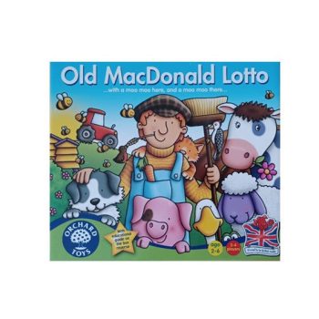 Old MacDonald Lotto társasjáték