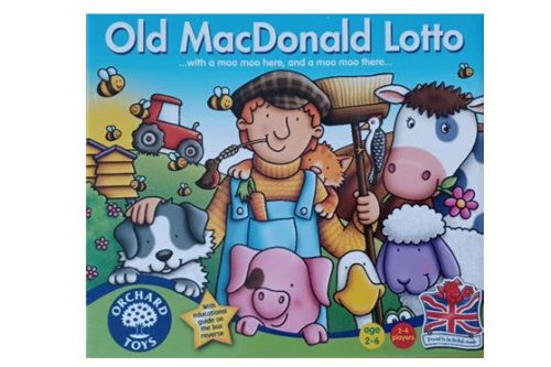 Old MacDonald Lotto társasjáték