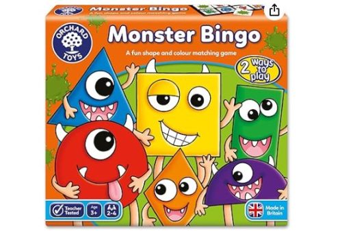 Monster Bingo