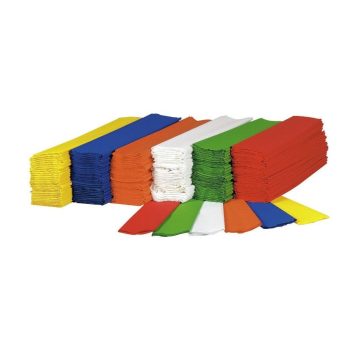 Krepp papír 28g-os 2 m x 50 cm x 10 db CITROMSÁRGA