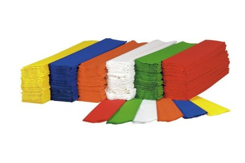 Krepp papír 28g-os 2 m x 50 cm x 10 db ZÖLD