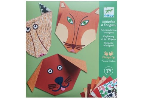 Bevezetés az origamiba - maszk